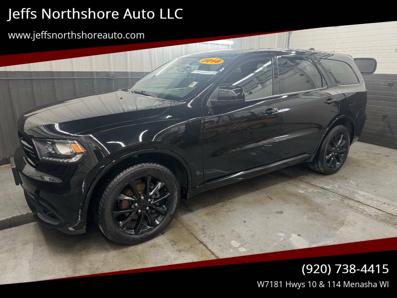 2018 DODGE Durango