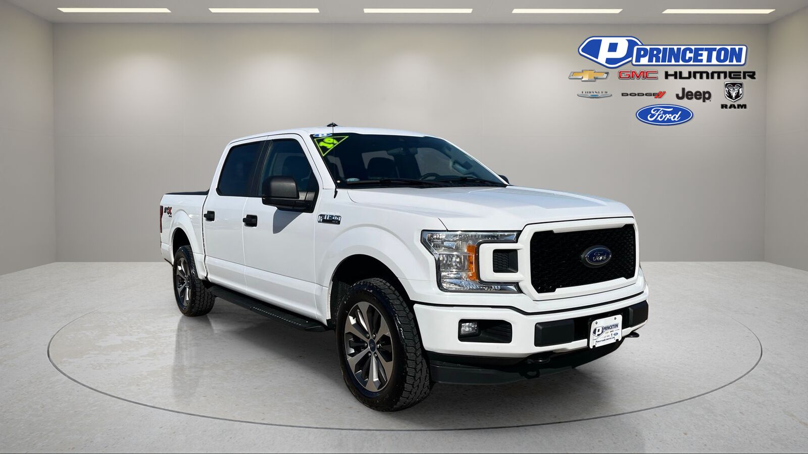 2019 FORD F-150