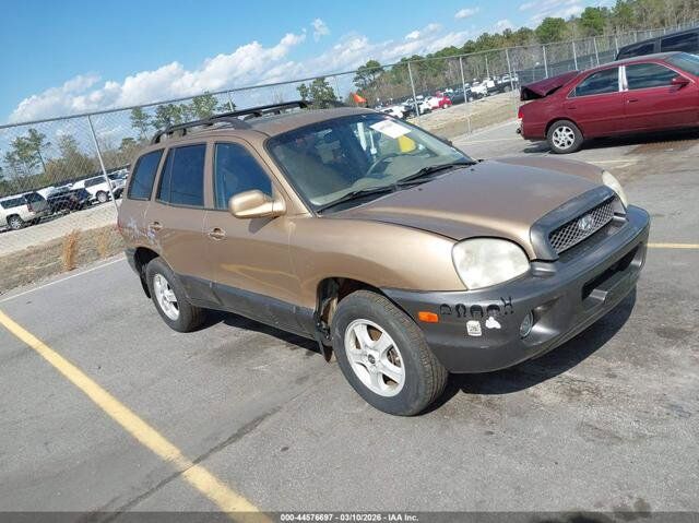 2002 HYUNDAI Santa Fe