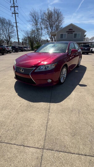 2013 LEXUS ES