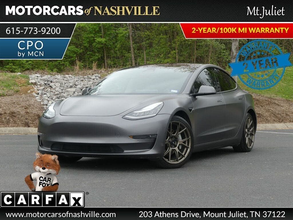 2018 TESLA Model 3
