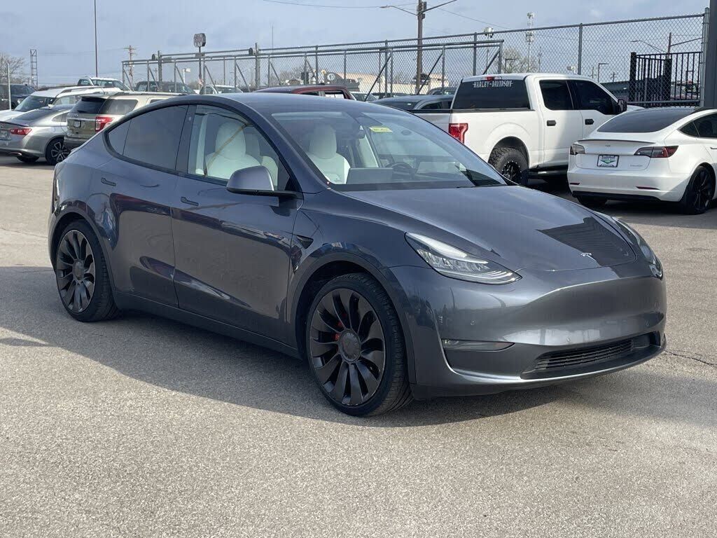 2020 TESLA Model Y