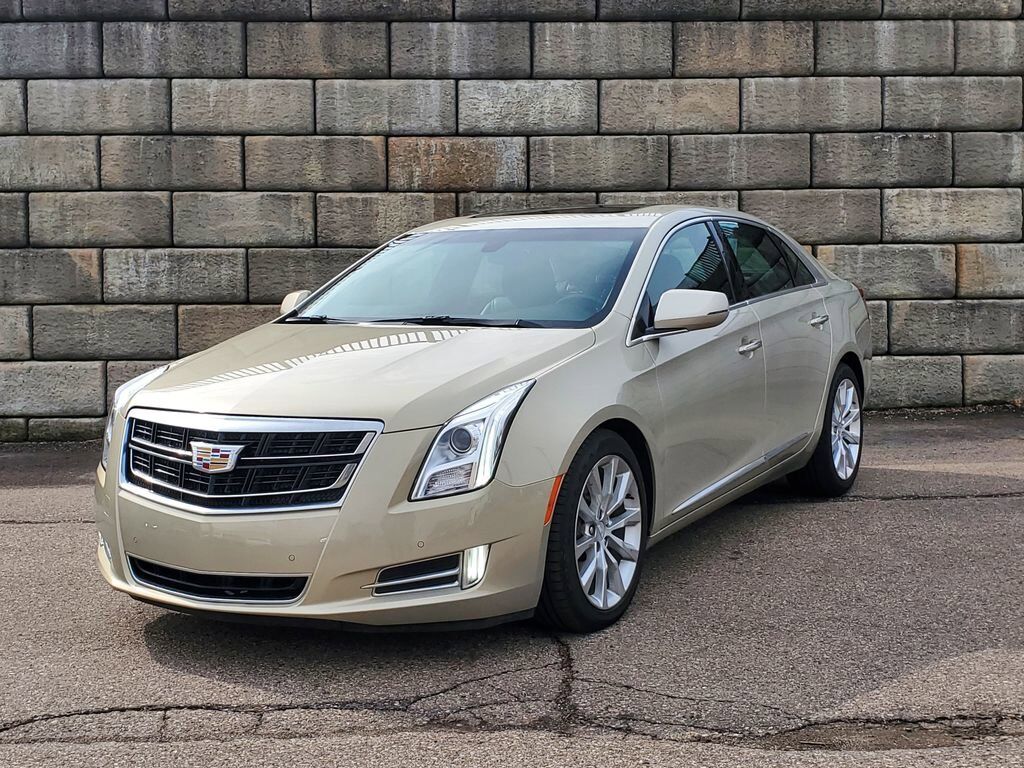 2016 CADILLAC XTS