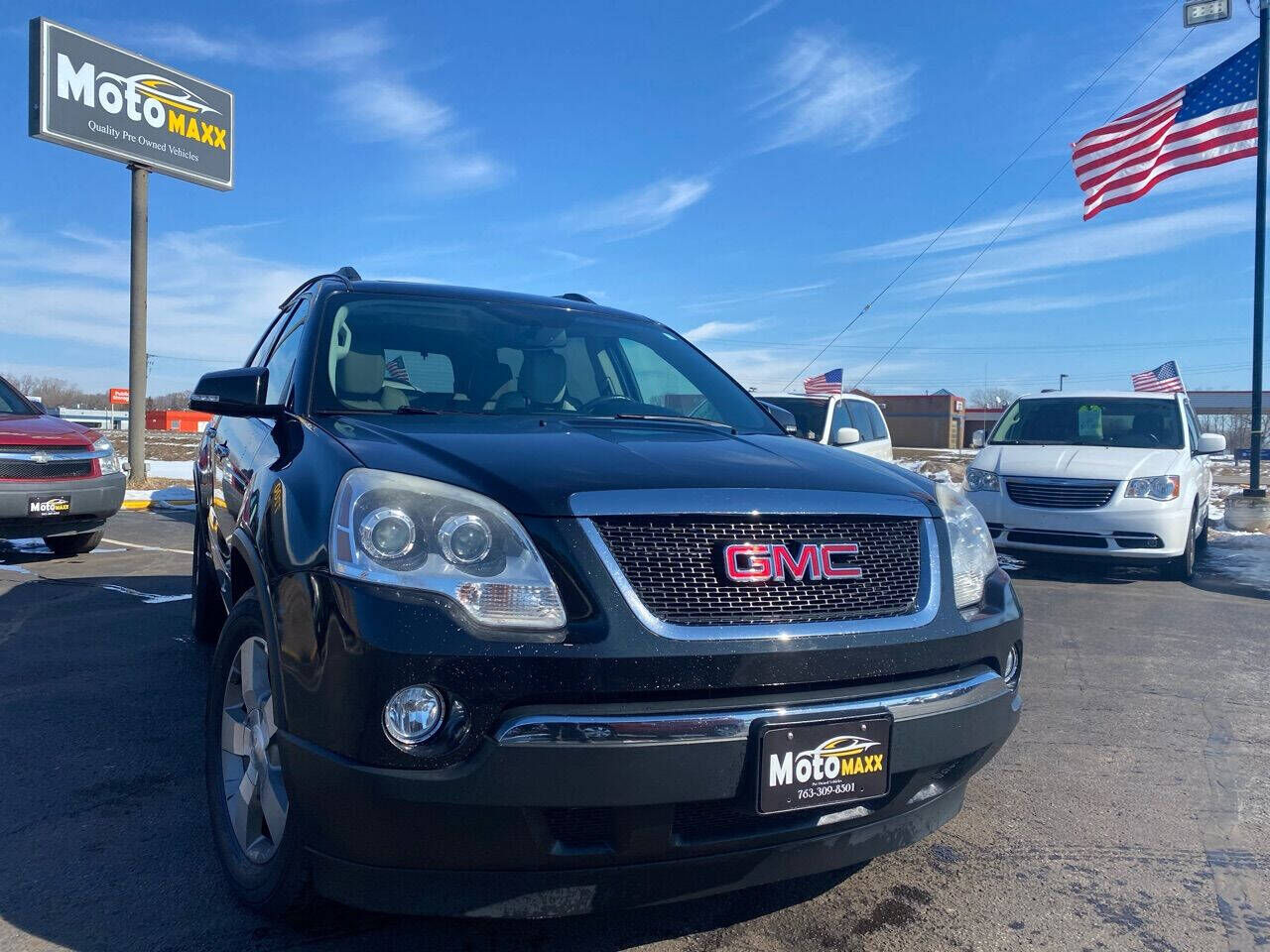 2012 GMC Acadia