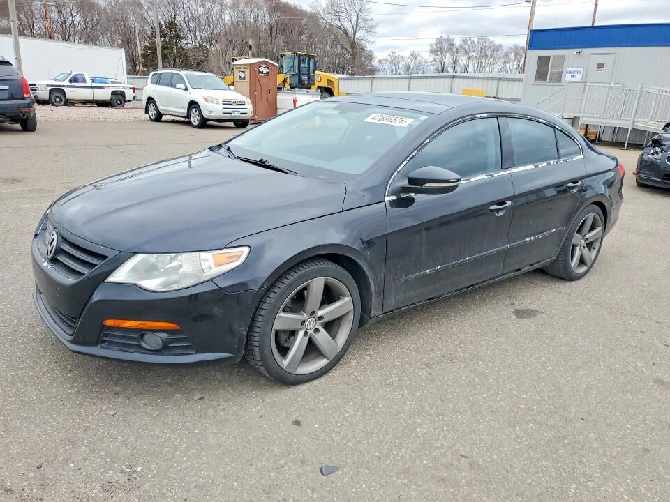 2012 VOLKSWAGEN CC