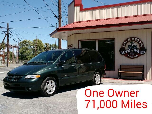 2000 DODGE Caravan