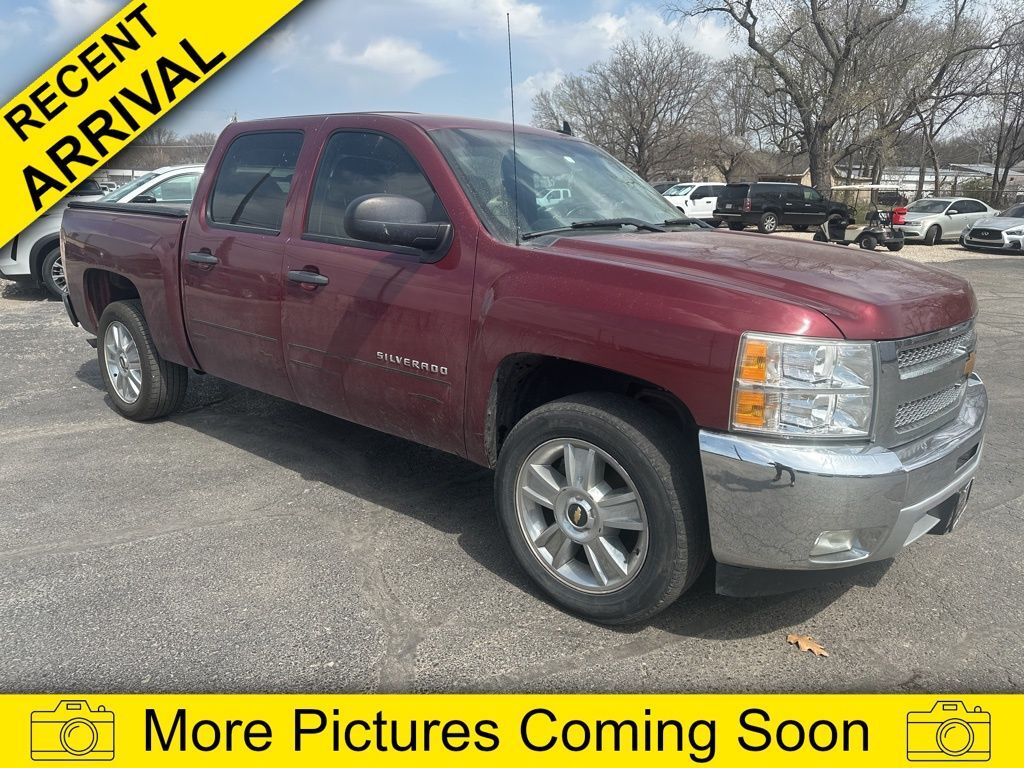 2013 CHEVROLET Silverado
