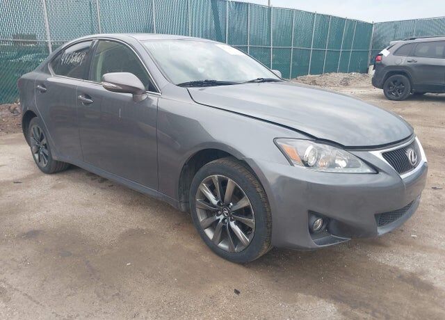 2012 LEXUS IS