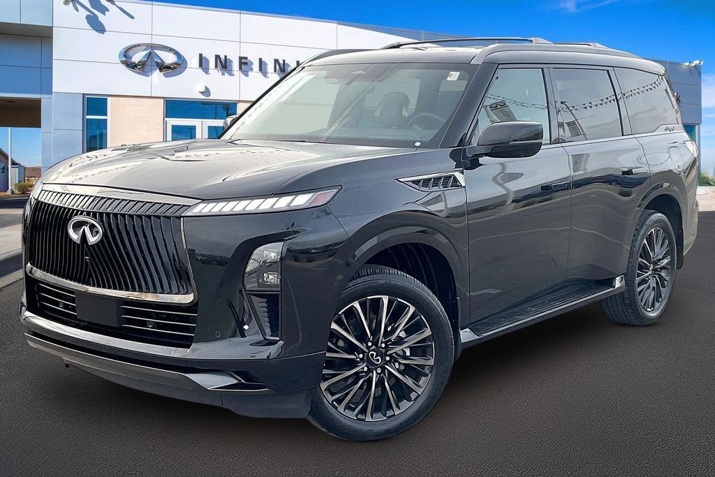2025 INFINITI QX80