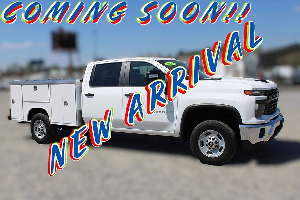 2024 CHEVROLET Silverado HD