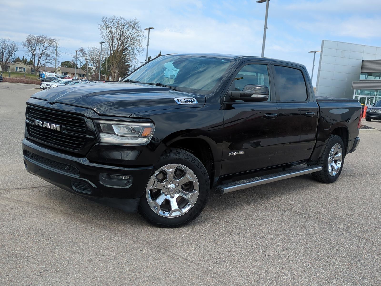 2019 RAM 1500