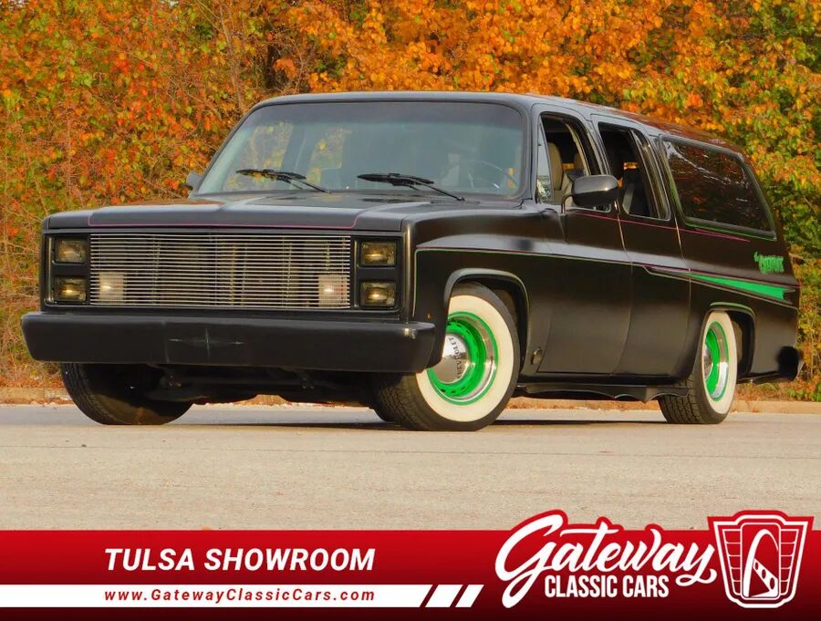 1988 CHEVROLET Suburban