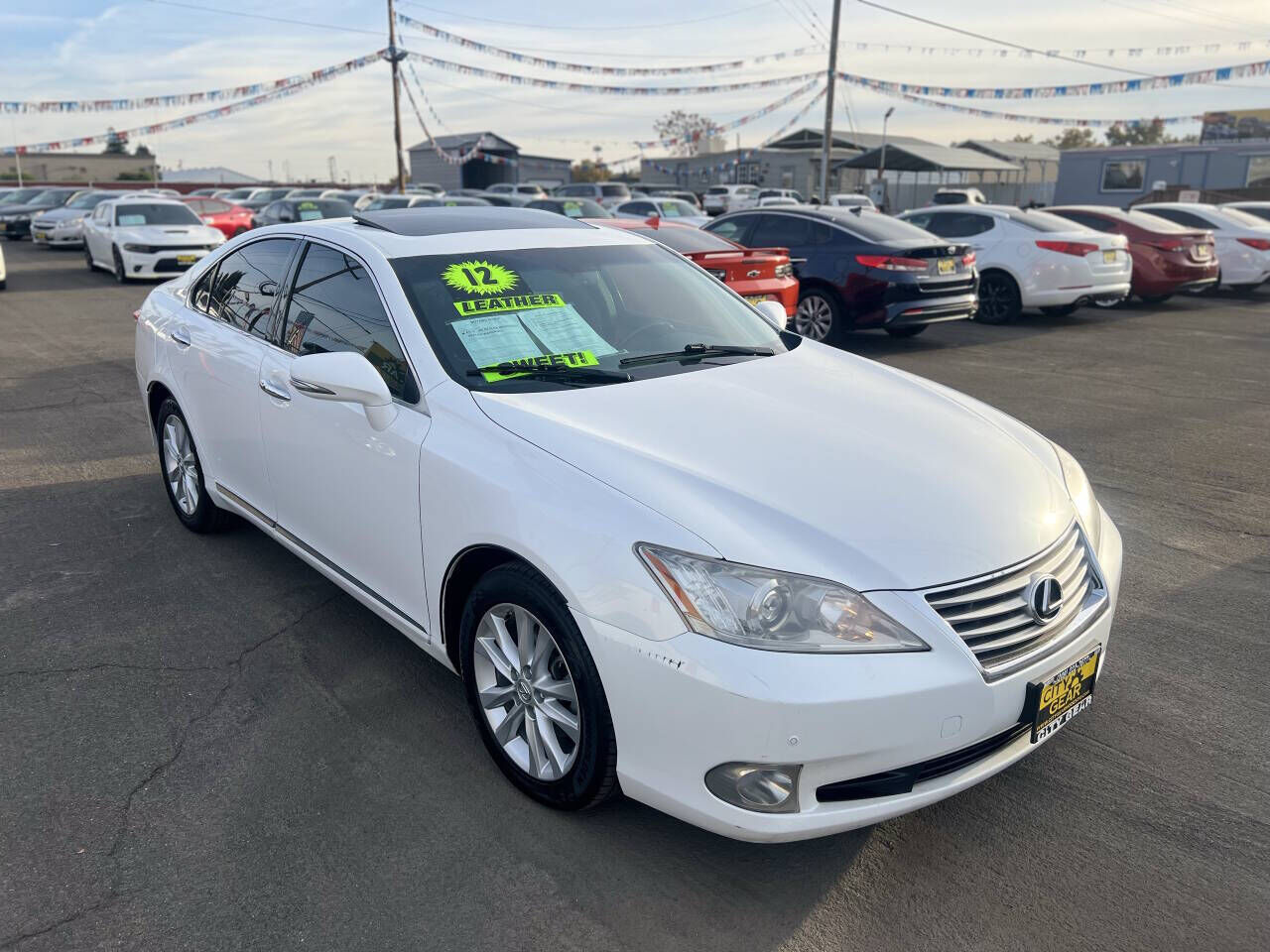 2012 LEXUS ES