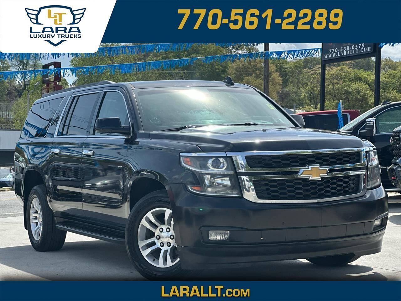 2016 CHEVROLET Suburban