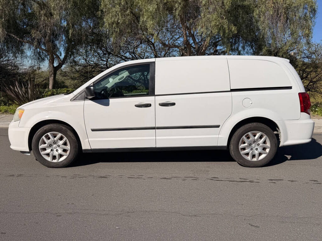 2014 RAM Cargo Van