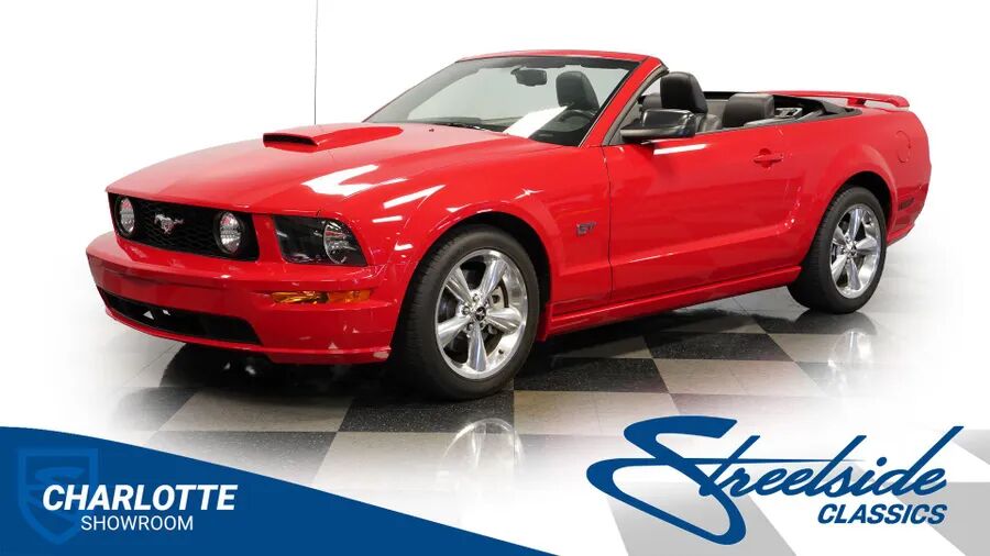 2007 FORD Mustang