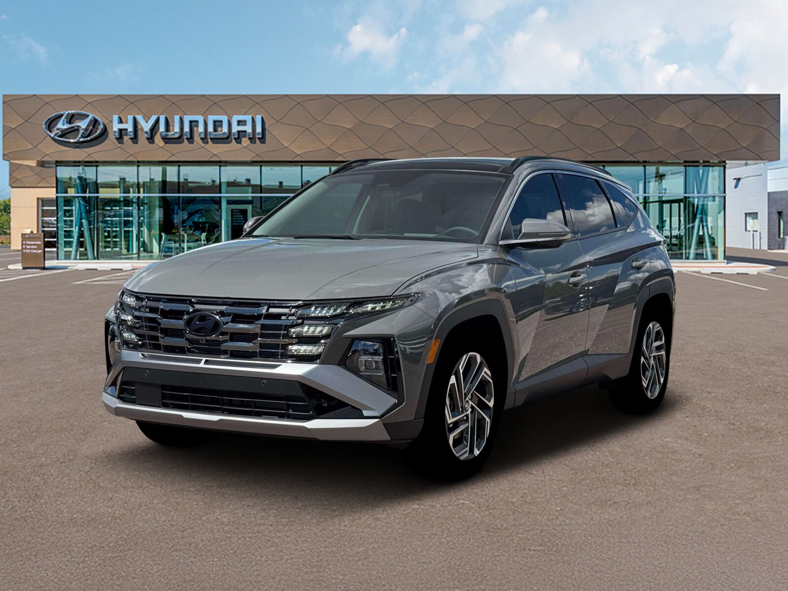 2026 HYUNDAI Tucson