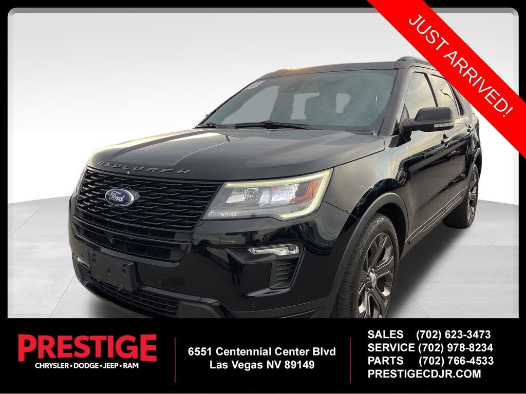 2018 FORD Explorer