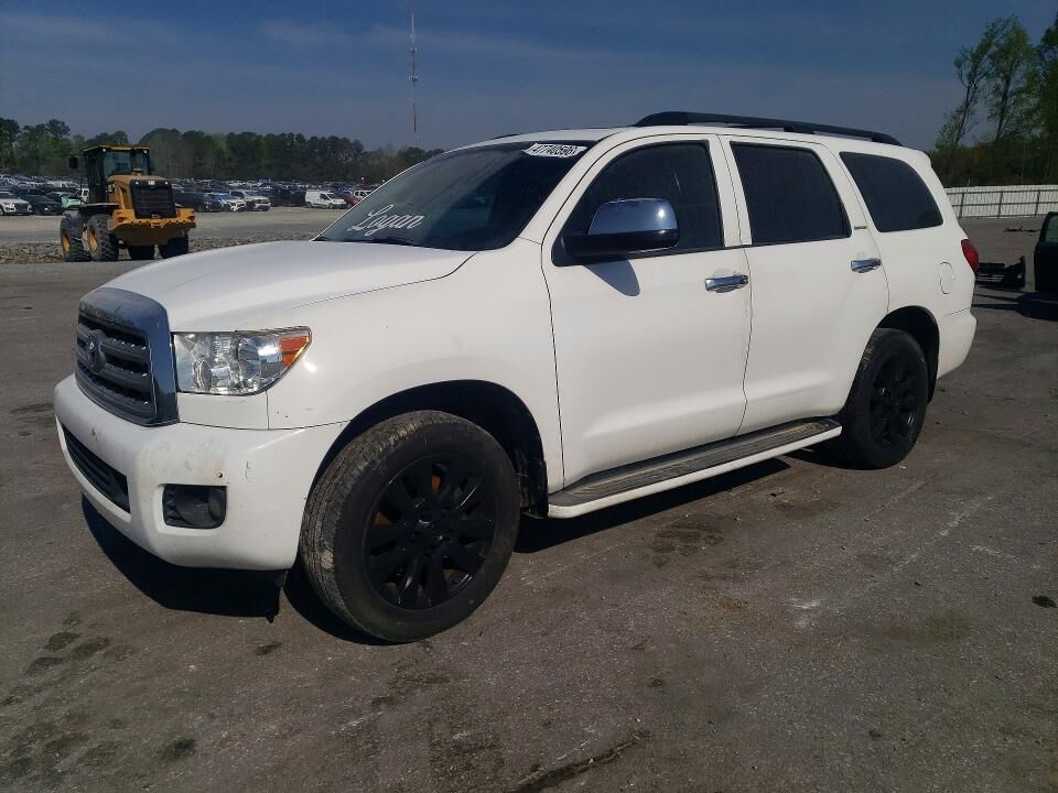 2010 TOYOTA Sequoia