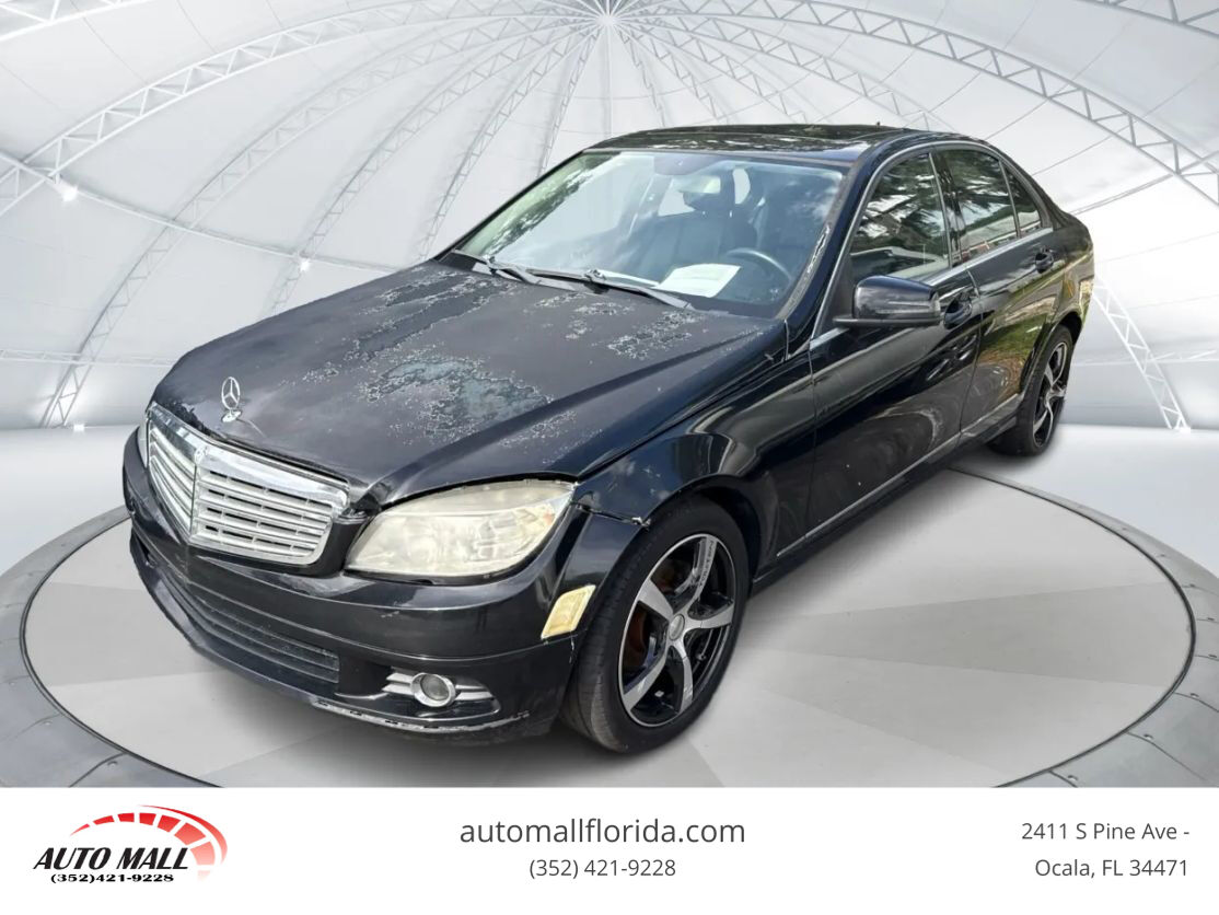 2011 MERCEDES-BENZ C-Class