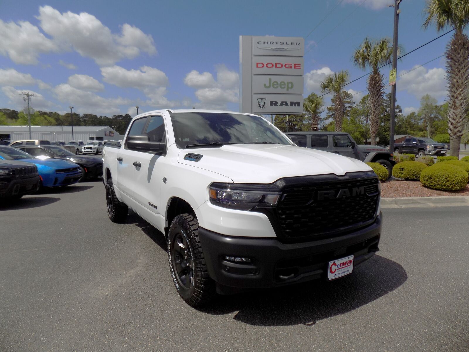 2026 RAM 1500