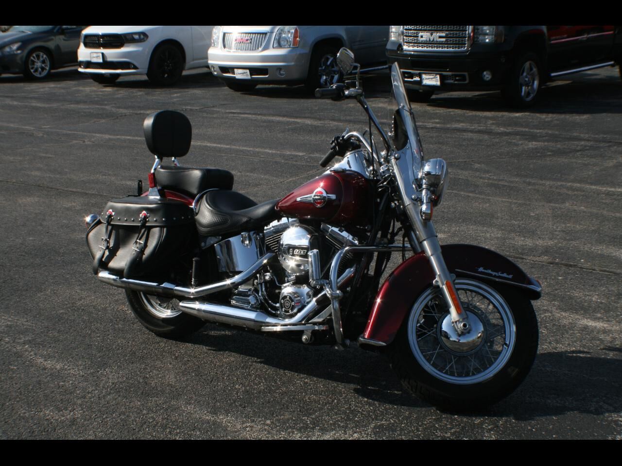 2017 HARLEY DAVIDSON FLSTC103 / Heritage Softail Classic