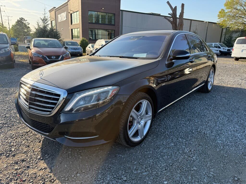 2014 MERCEDES-BENZ S-Class