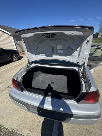 2002 CHEVROLET Impala