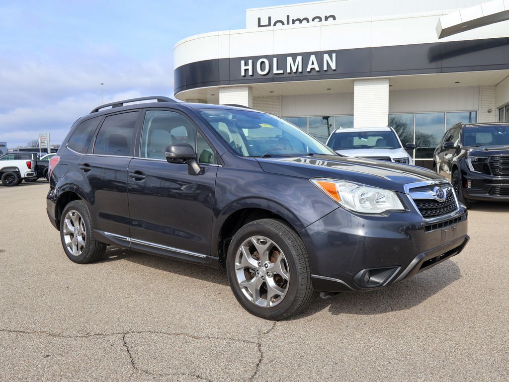 2016 SUBARU Forester