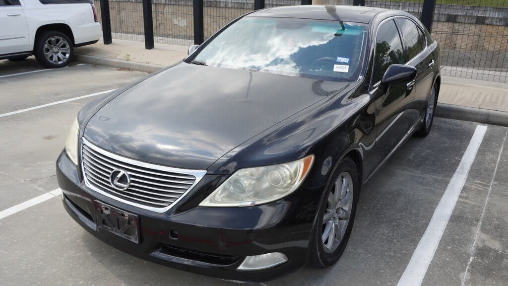 2008 LEXUS LS