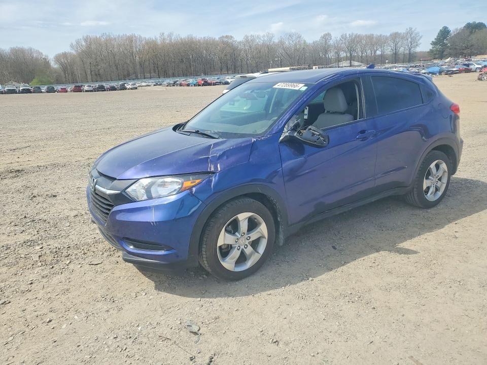 2016 HONDA HR-V