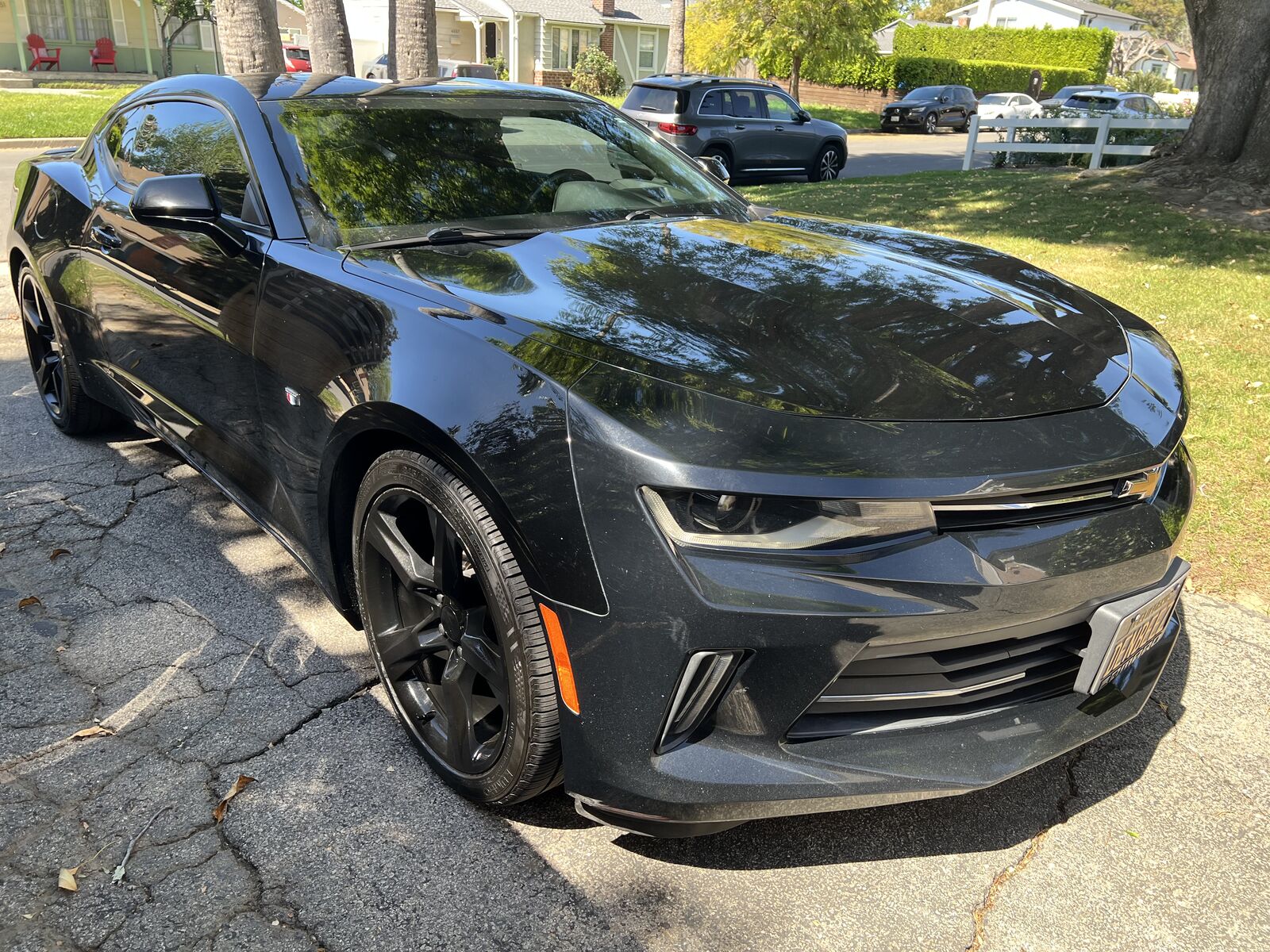2016 CHEVROLET Camaro