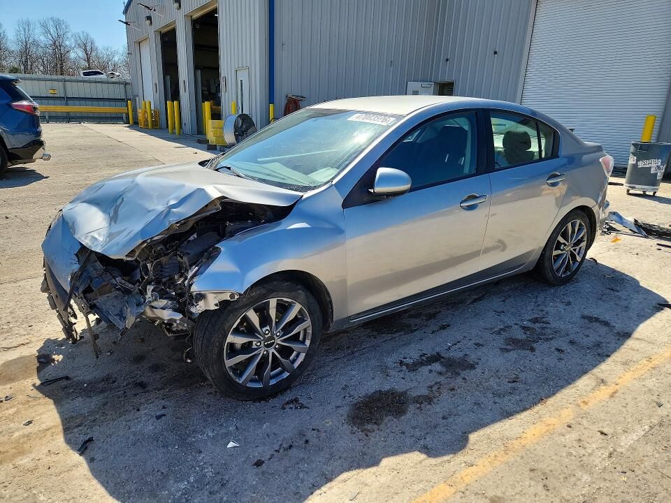 2012 MAZDA Mazda3