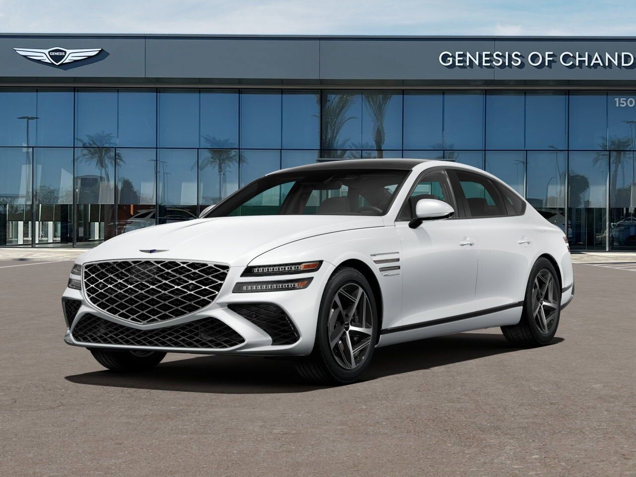 2025 GENESIS G80