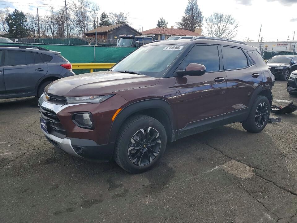 2022 CHEVROLET Trailblazer