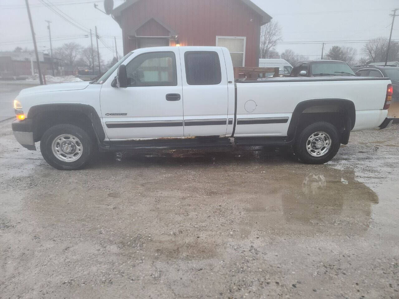 2002 CHEVROLET Silverado