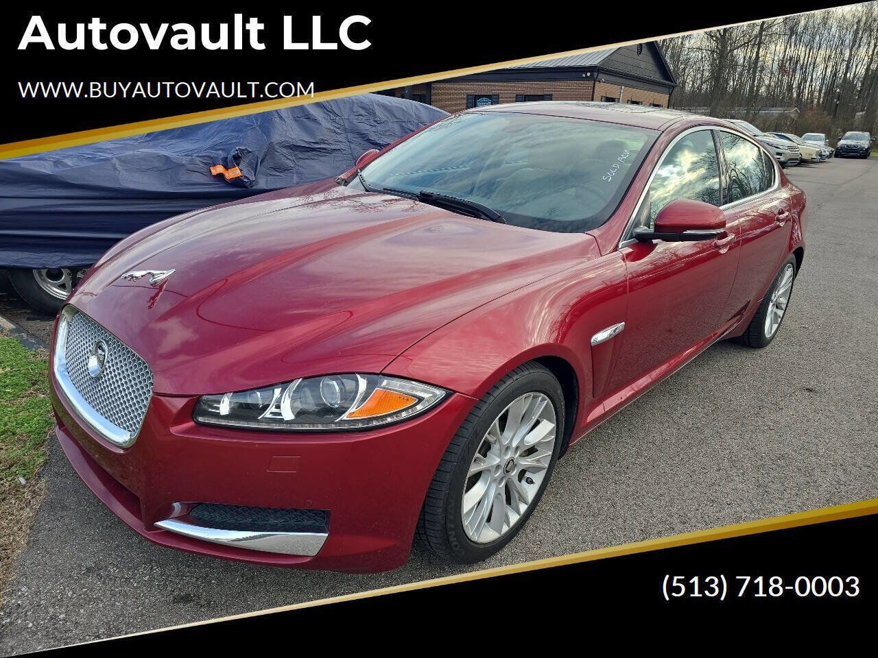 2013 JAGUAR XF