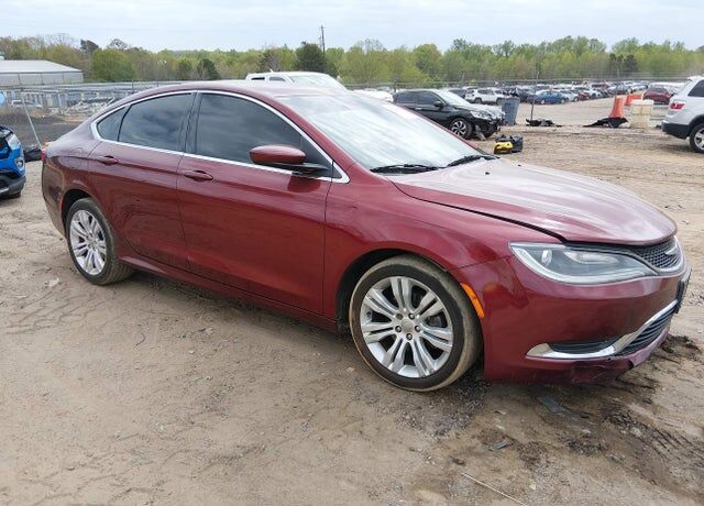 2015 CHRYSLER 200