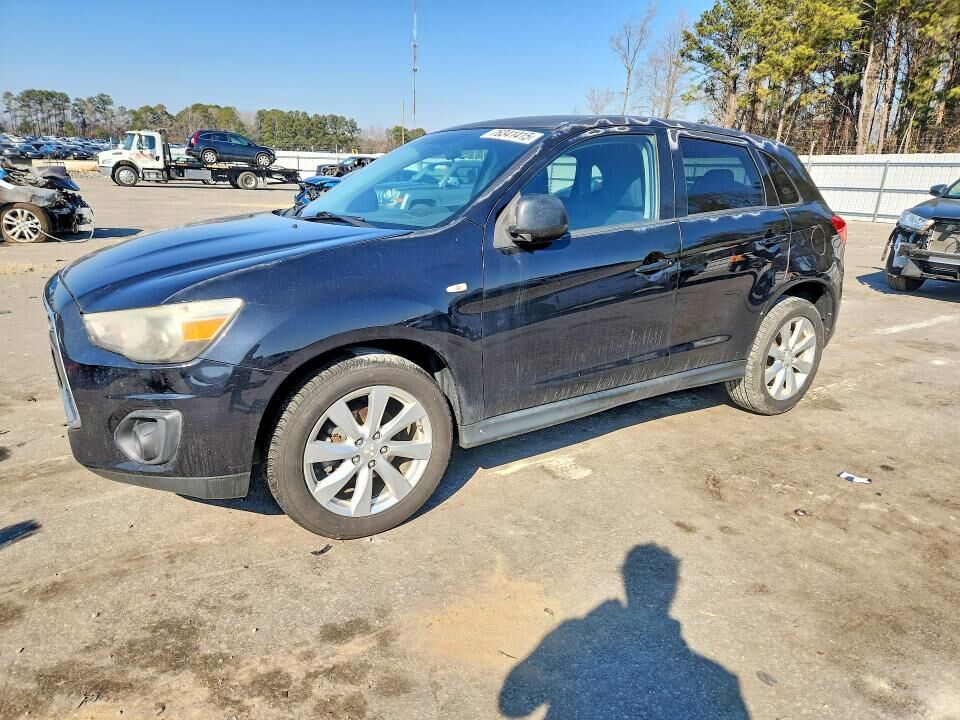 2014 MITSUBISHI Outlander Sport