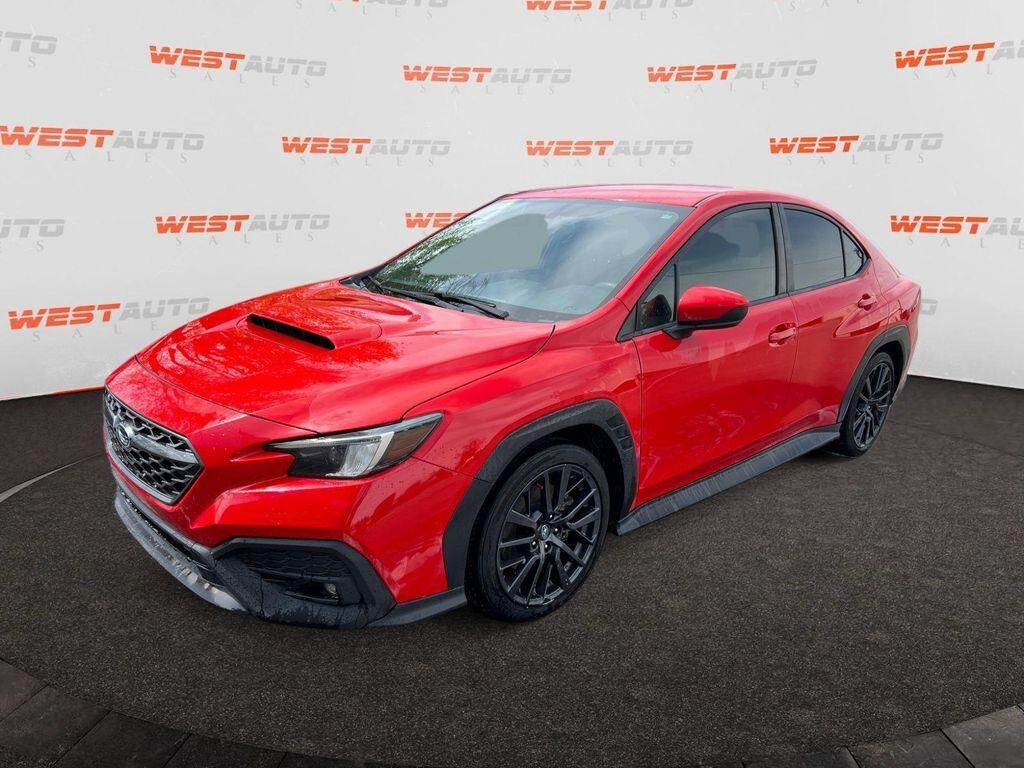 2022 SUBARU WRX