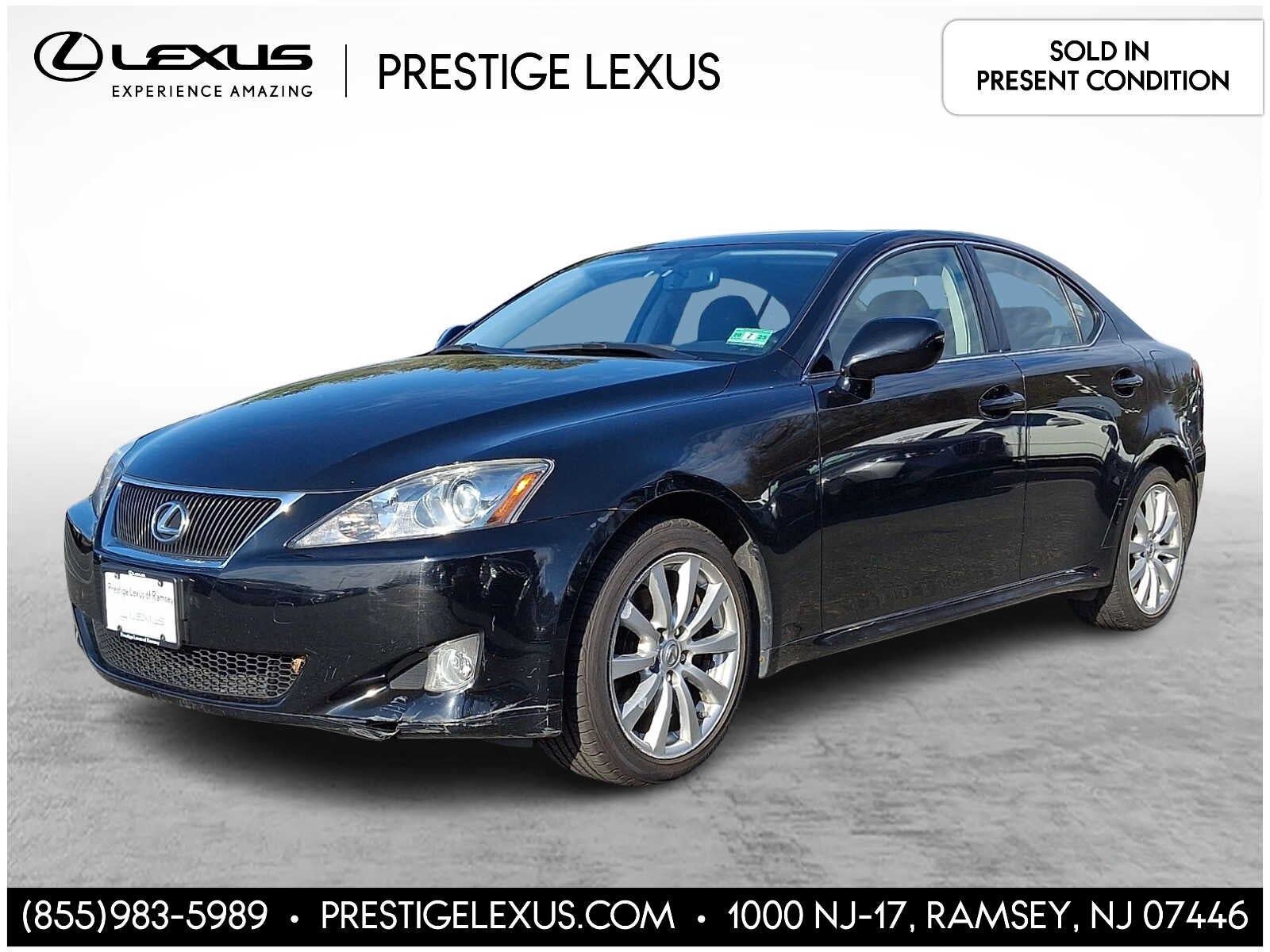 2008 LEXUS IS