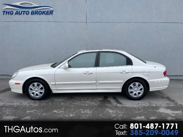 2004 HYUNDAI Sonata