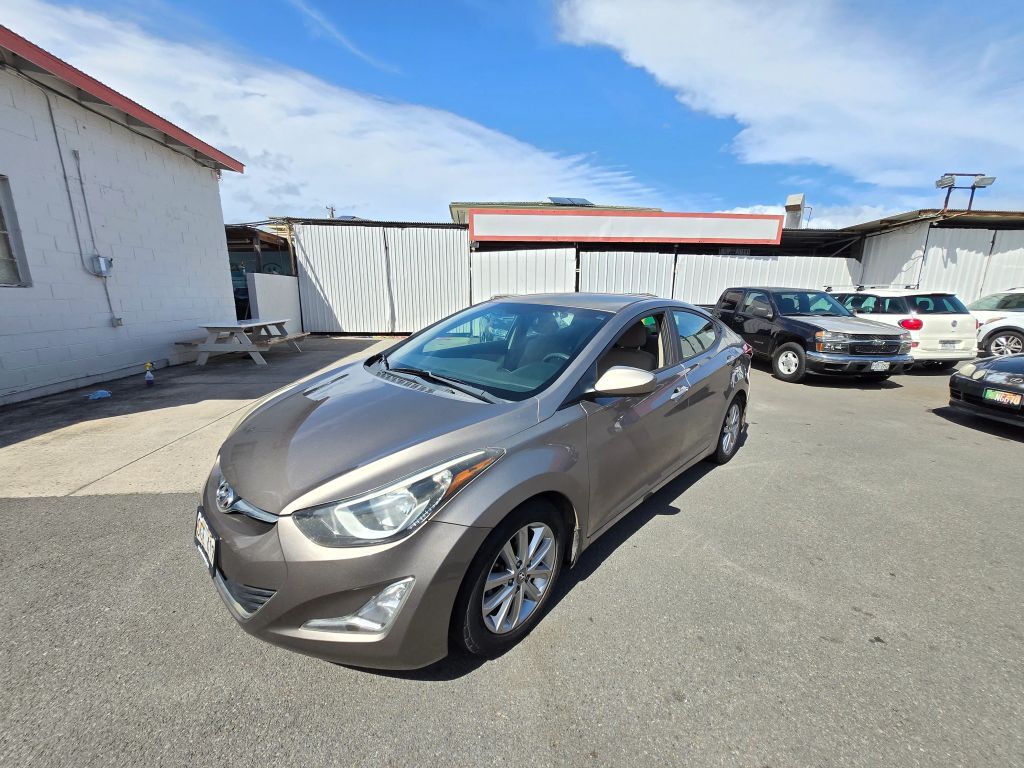 2014 HYUNDAI Elantra