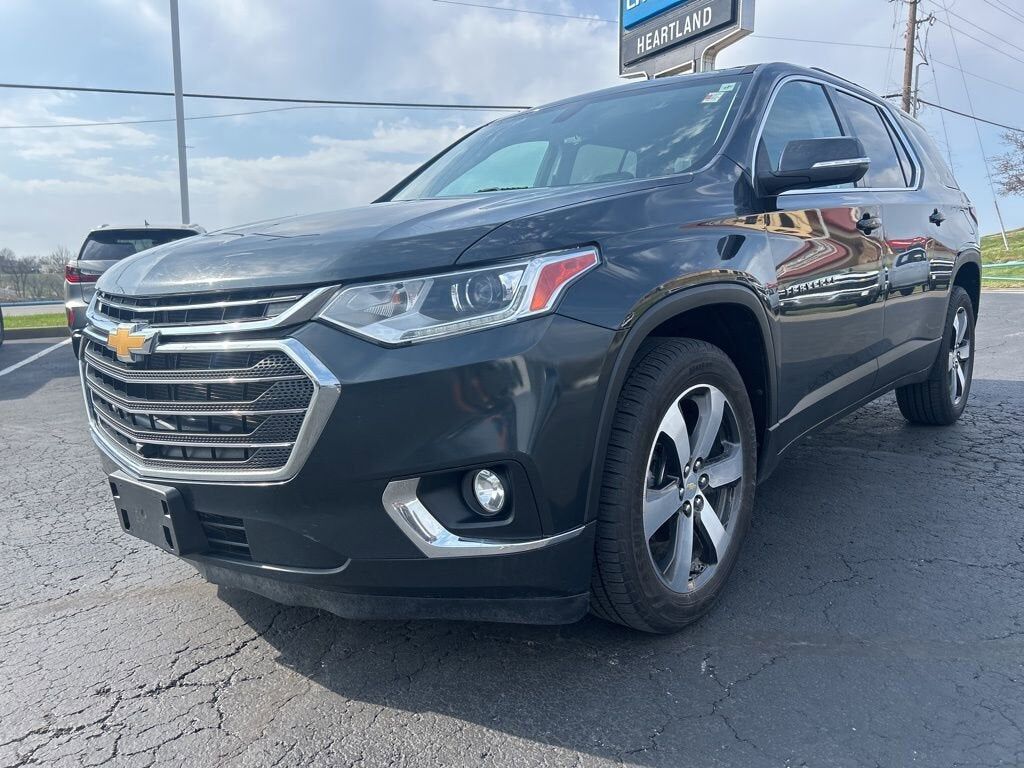 2021 CHEVROLET Traverse
