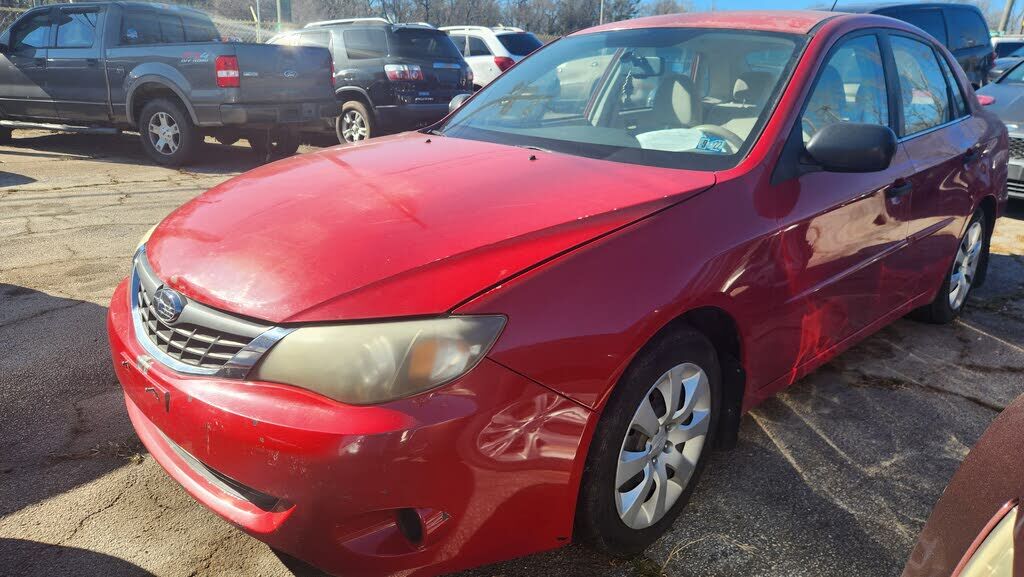 2008 SUBARU Impreza