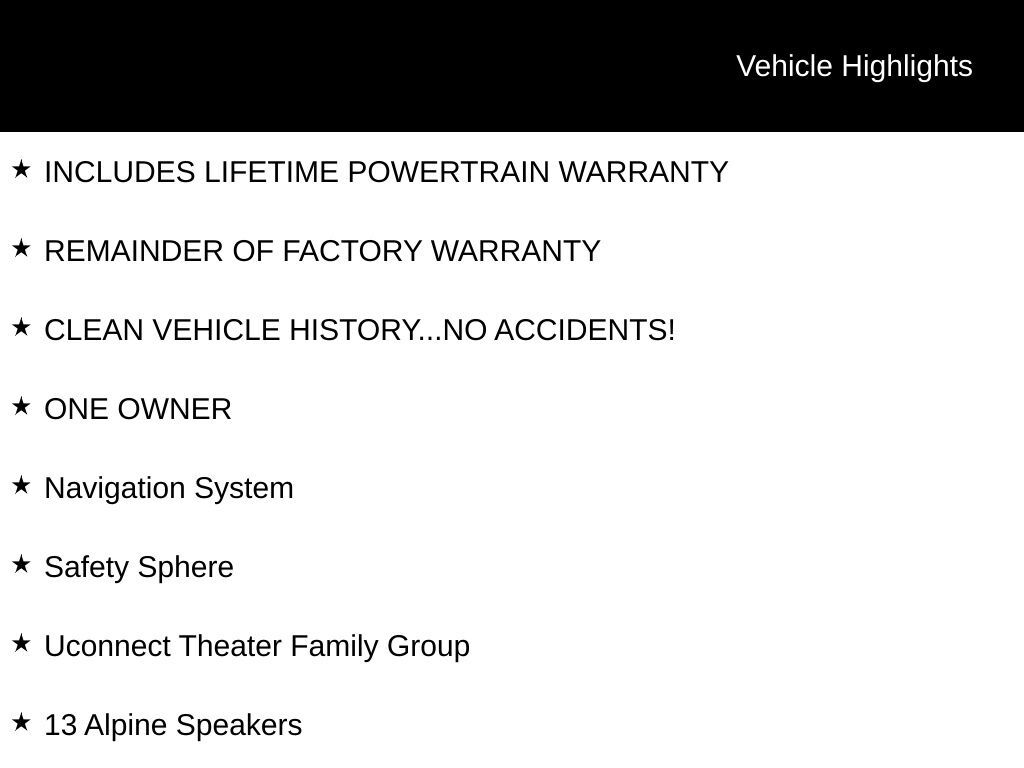 2025 CHRYSLER Pacifica