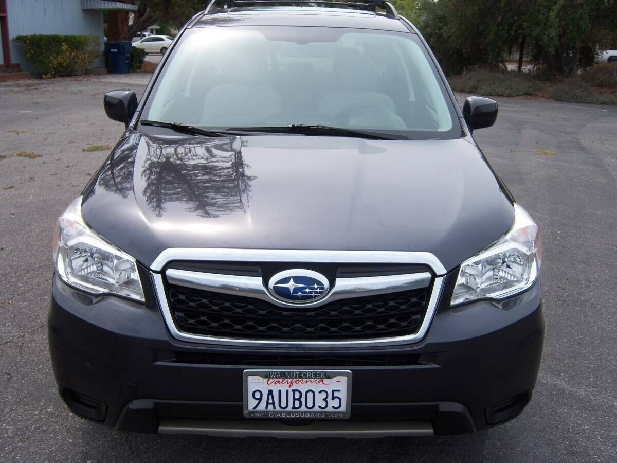 2015 SUBARU Forester