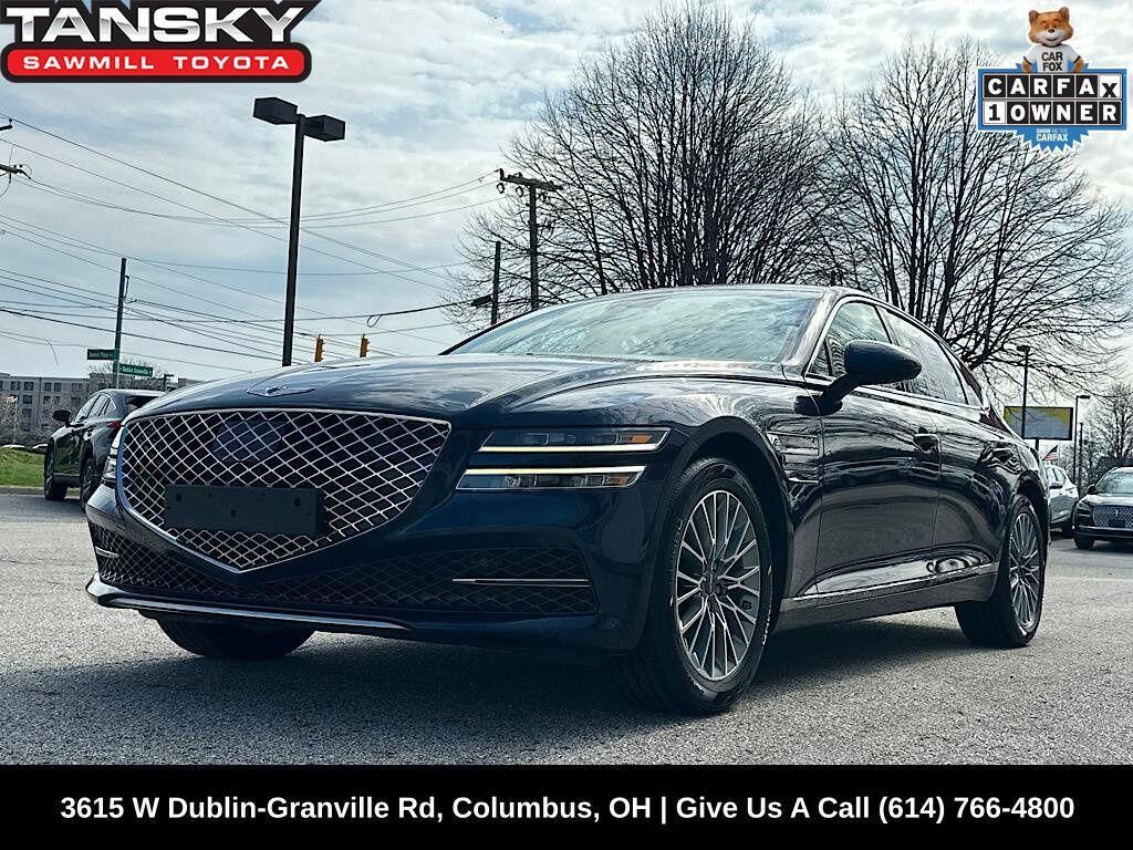 2023 GENESIS G80
