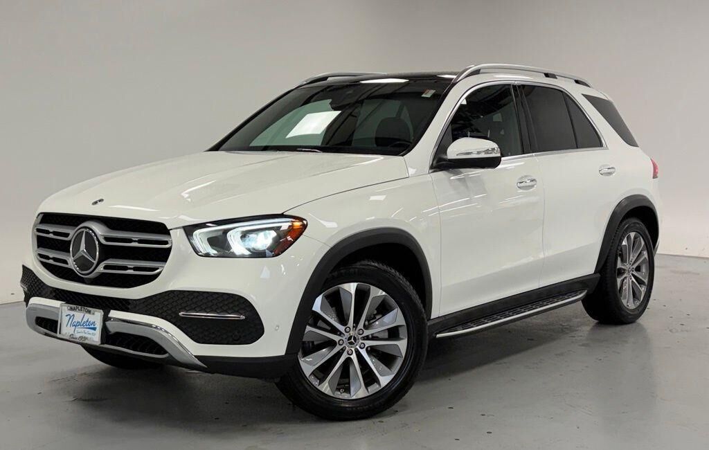2021 MERCEDES-BENZ GLE-Class