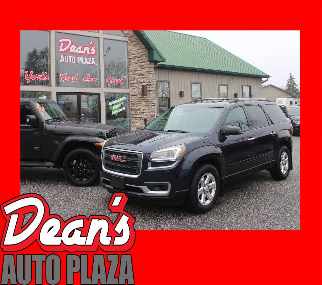 2016 GMC Acadia